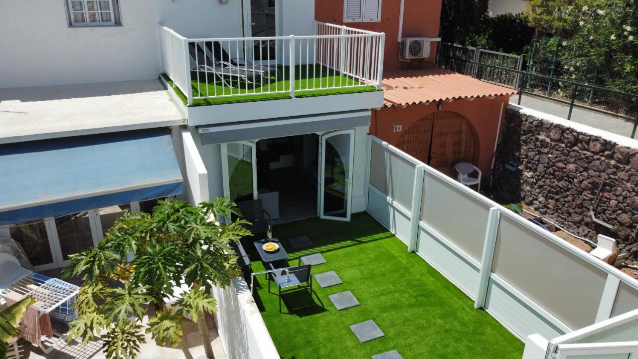 New Garden Solarium Bungalow Маспаломас Екстериор снимка