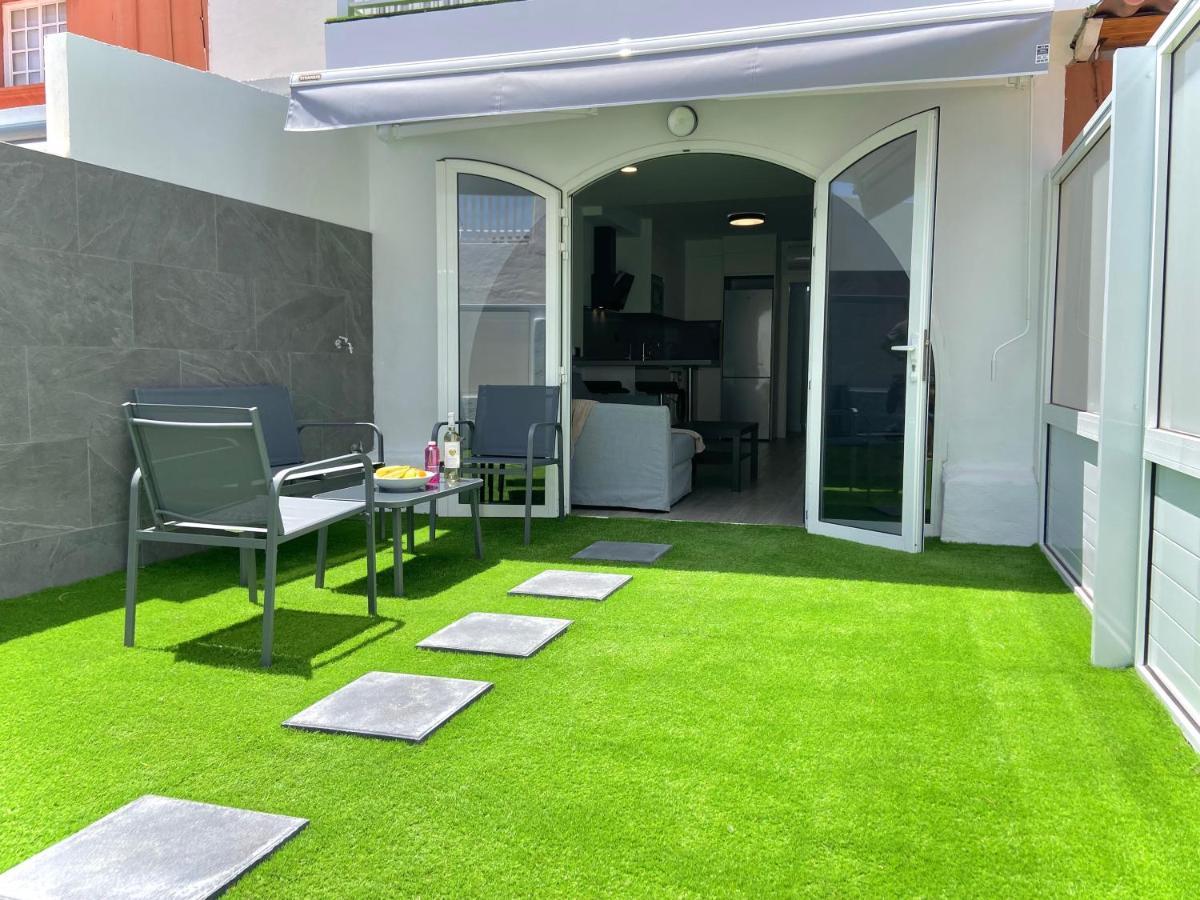New Garden Solarium Bungalow Маспаломас Екстериор снимка