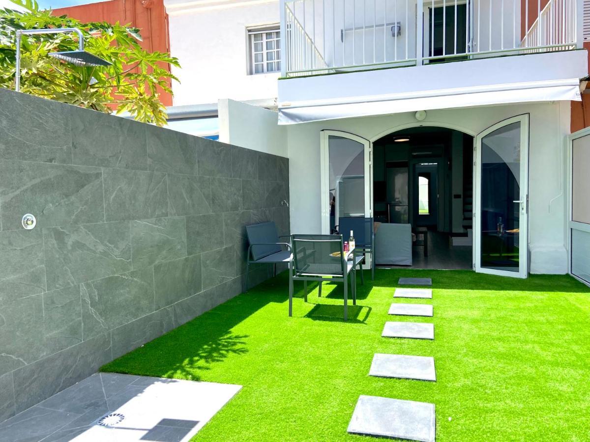 New Garden Solarium Bungalow Маспаломас Екстериор снимка