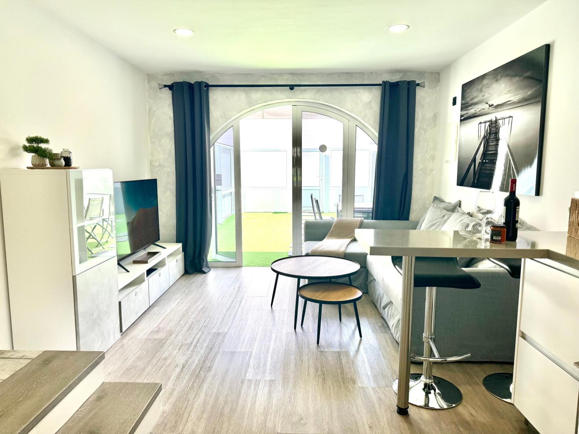 New Garden Solarium Bungalow Маспаломас Екстериор снимка